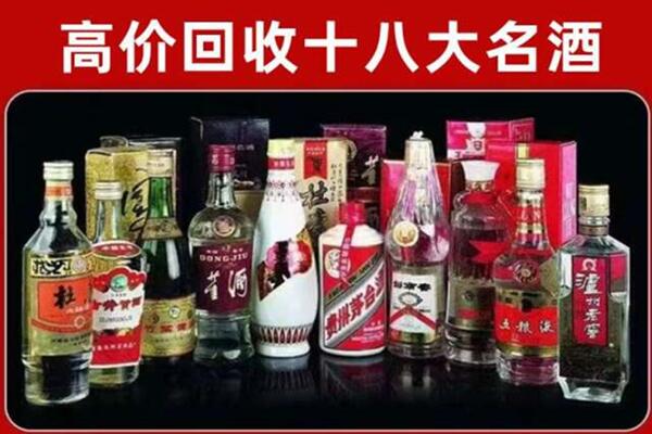 合作市回收老酒